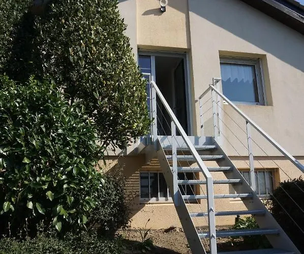 Apartamento Les Hauts De La Gerardiere Vertou